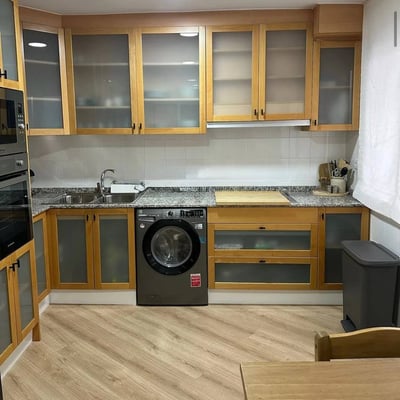 Rental of a large bright apartment with 2 bedrooms, 125 m², Alicante, Spain